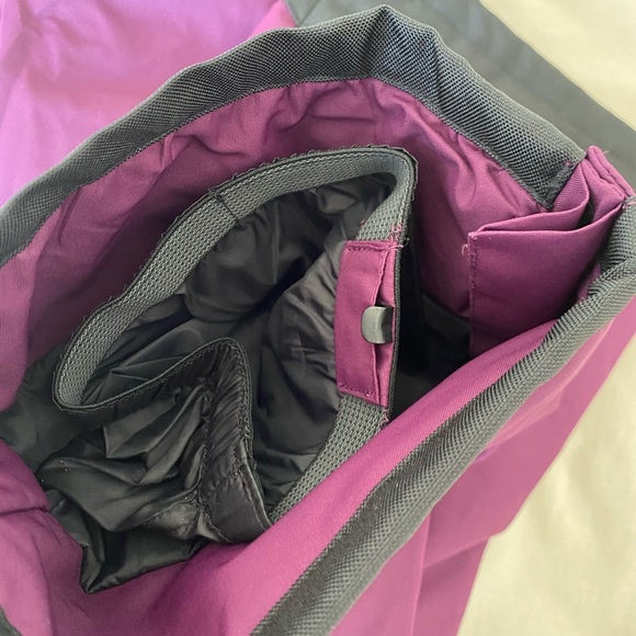 Ripzone Purple Insulated Winter Outdoor Snow Ski Pants Women's Size‎ Small - Picture 3 of 7